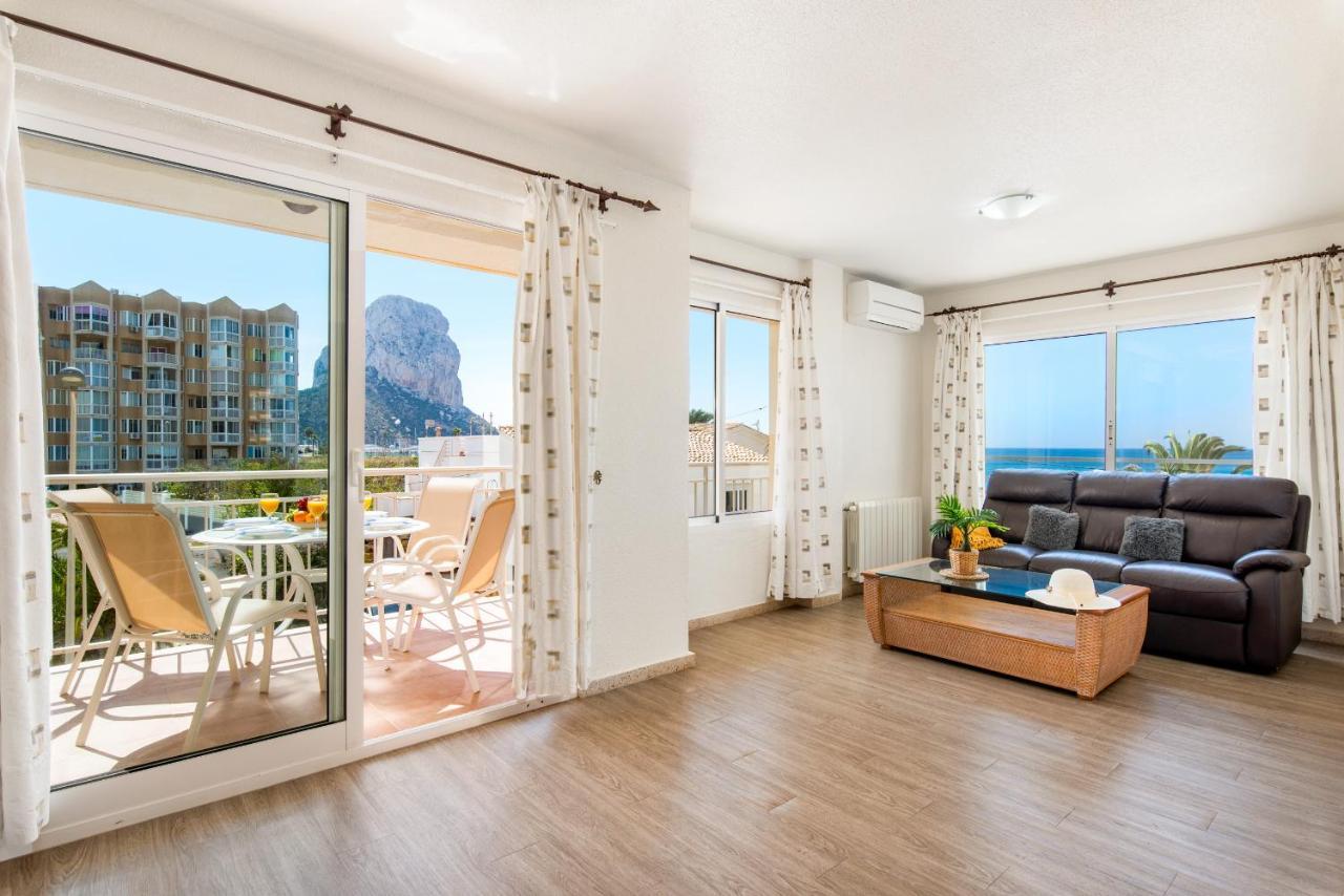 Apartamento Arenal 7 - Plusholidays Calp Extérieur photo