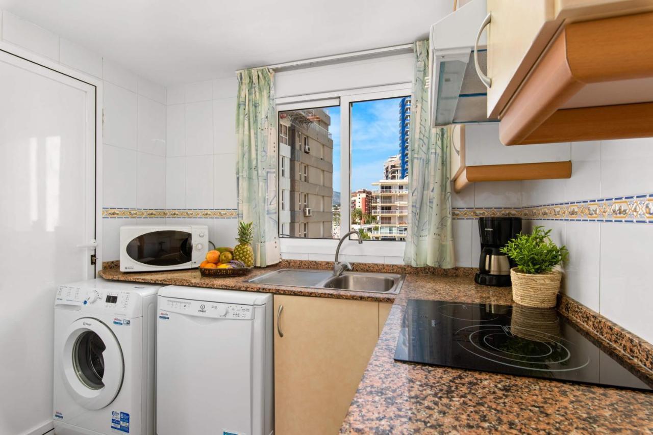 Apartamento Arenal 7 - Plusholidays Calp Extérieur photo